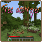Tree destroyer mod for mcpe-icoon