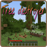Tree destroyer mod for mcpe أيقونة