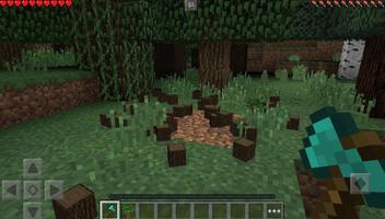 برنامه‌نما Tree destroyer mod for mcpe عکس از صفحه