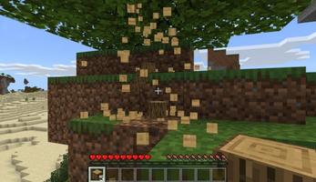Tree destroyer mod for mcpe اسکرین شاٹ 2
