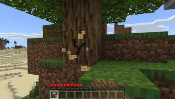 Tree destroyer mod for mcpe اسکرین شاٹ 3