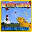 The infinity gauntlet mod mcpe