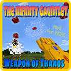 The infinity gauntlet mod mcpe أيقونة