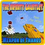 The infinity gauntlet mod mcpe иконка
