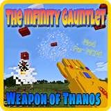 آیکون‌ The infinity gauntlet mod mcpe