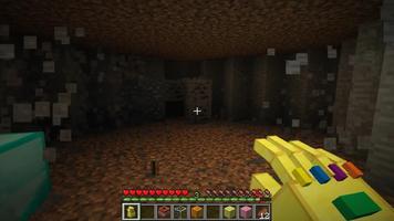 The infinity gauntlet mod mcpe Screenshot 2