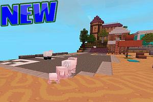 MasterCraft - New Crafting & Building Game ảnh chụp màn hình 1