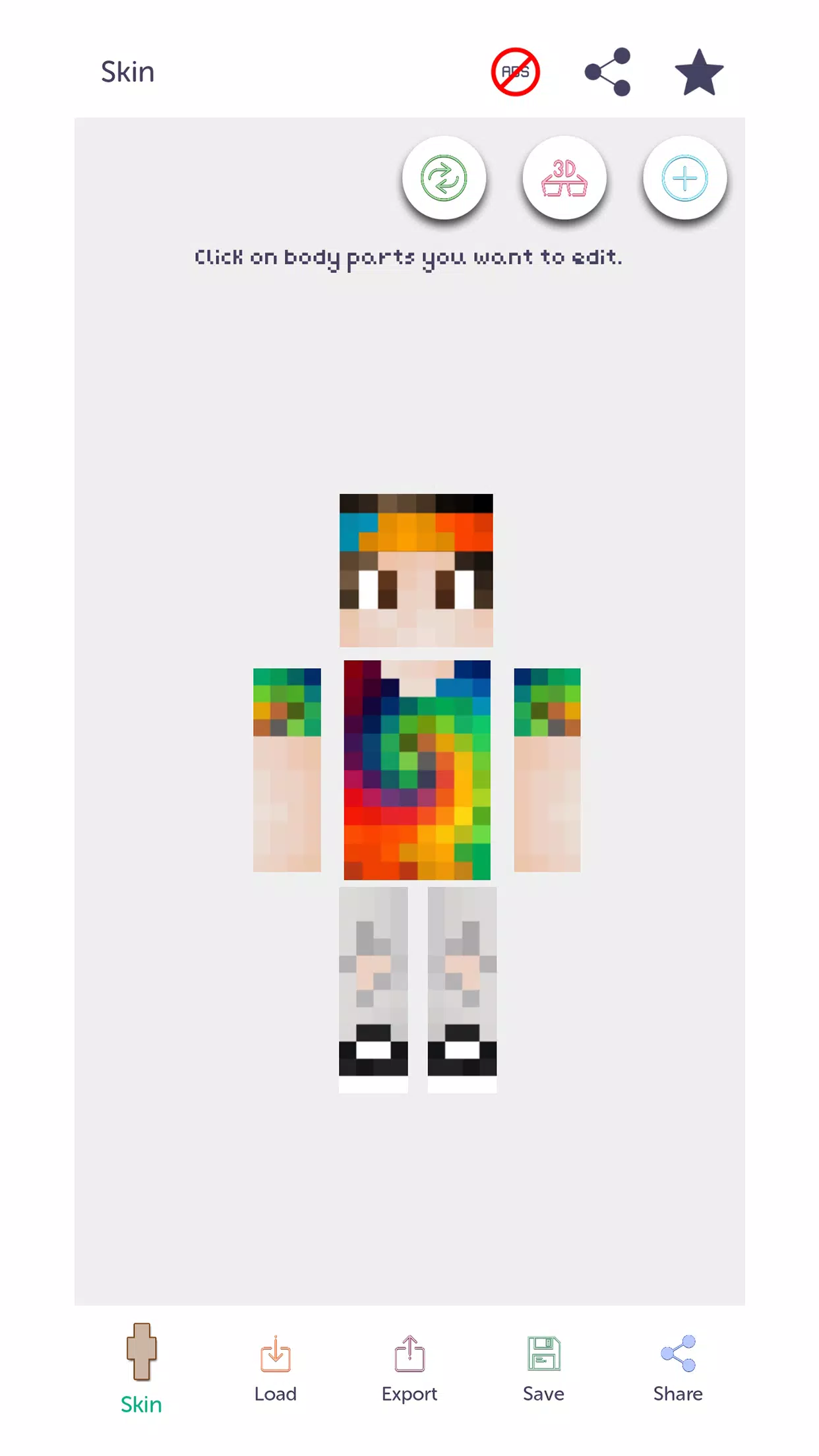 Skin Editor 3D for Minecraft - Apps on Google Play