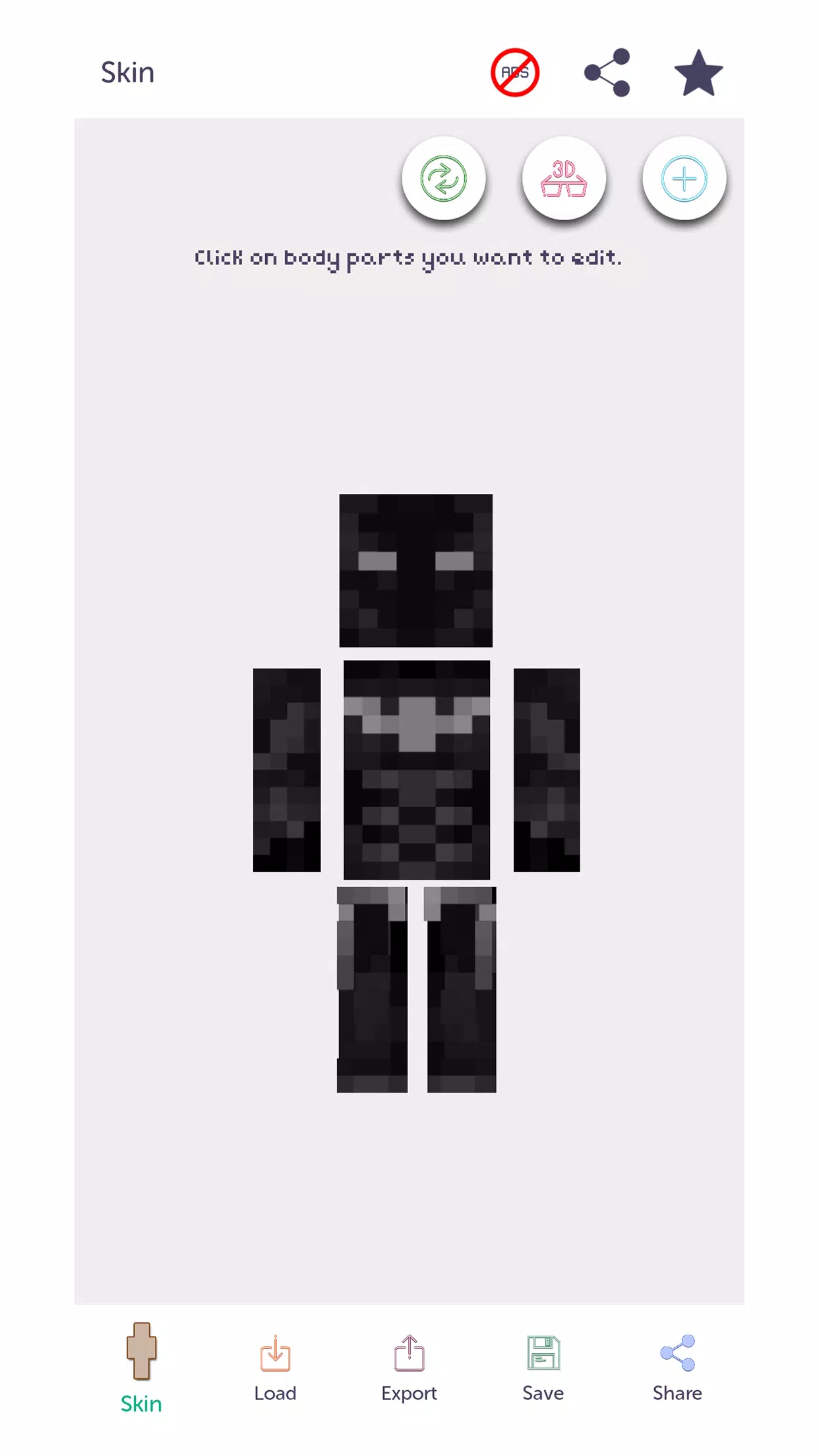 Custom Skin Editor Lite for Minecraft Apk Download for Android- Latest  version - com.minecraft.skineditorlite