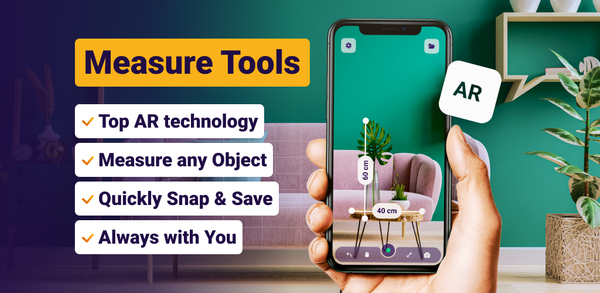 How to Download Measure Tools - AR Ruler on Mobile image