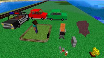 Craft Auto para MCPE Cartaz