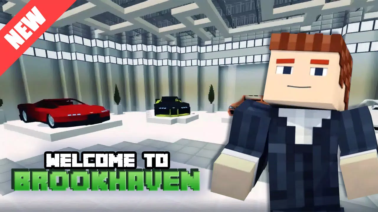 Brookhaven Rp Minecraft Minecraft Map