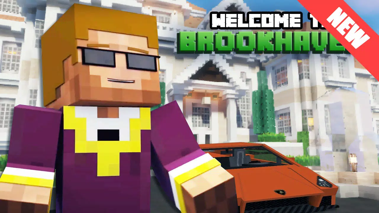 Brookhaven Rp Minecraft Minecraft Map