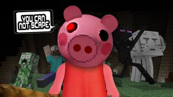 Mod Piggy Infection for Minecraft PE screenshot 1