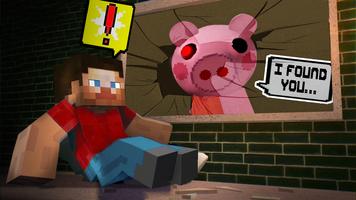 Mod Piggy Infection for Minecraft PE screenshot 2
