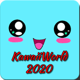 Kawaii world 2020 icône