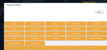 DE Cheat Keyboard Screenshot 3