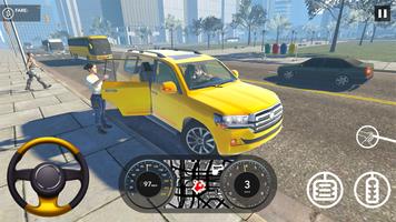 Taxi Mania Car Simulator Games poster