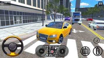 taxi fou 3d jeu de voiture capture d'écran 1