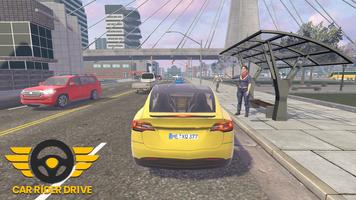 Taxi Mania Car Simulator Games screenshot 2