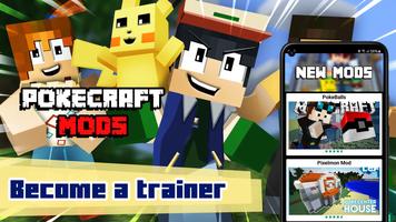 Pokecraft Mods for MCPE постер