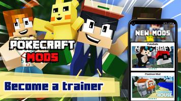 Pokecraft Mods for MCPE Cartaz