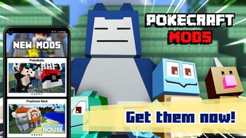 Pokecraft Mods for MCPE imagem de tela 1