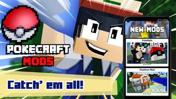 Pokecraft Mods for MCPE ภาพหน้าจอ 2