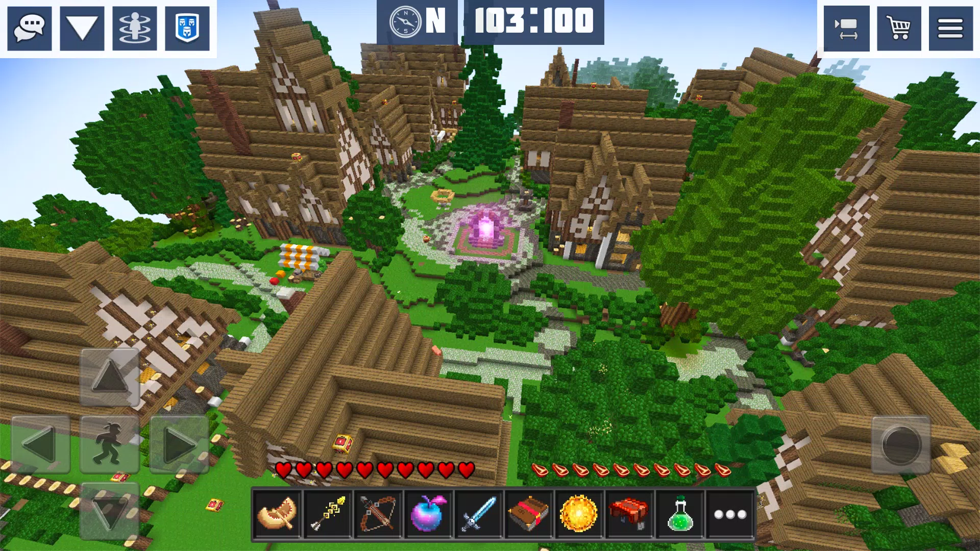 Última Versão de Planet Craft: Block Mini World 5.6.2 para Android