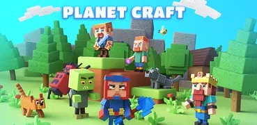 Block Craft World:Planet Craft
