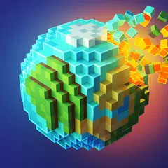 無料で惑星クラフト ブロッククラフトサバイバルゲームオンライン Apkアプリの最新版 Apk5 1 3をダウンロード Android用 惑星クラフト ブロッククラフトサバイバルゲームオンライン アプリダウンロード Apkfab Com Jp