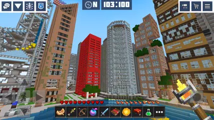 Block Craft 3D: Planet Crafter XAPK Herunterladen