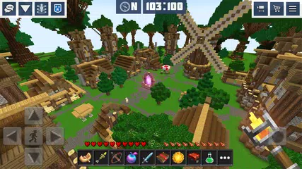 Block Craft 3D: Planet Crafter XAPK Herunterladen