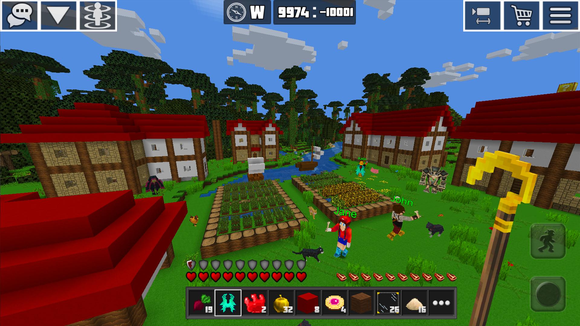Android 用の 惑星クラフト ブロッククラフトサバイバルゲームオンライン Apk をダウンロード