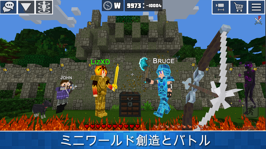 無料で 惑星クラフト ブロッククラフトサバイバルゲームオンライン アプリの最新版 Apk4 15 1をダウンロードー Android用 惑星クラフト ブロッククラフトサバイバルゲームオンライン Apk の最新バージョンをダウンロード Apkfab Com Jp