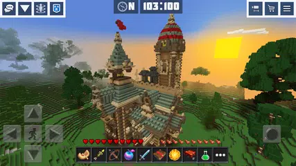 マインブロッククラフトとミニワールド: 惑星クラフト アプリダウンロード