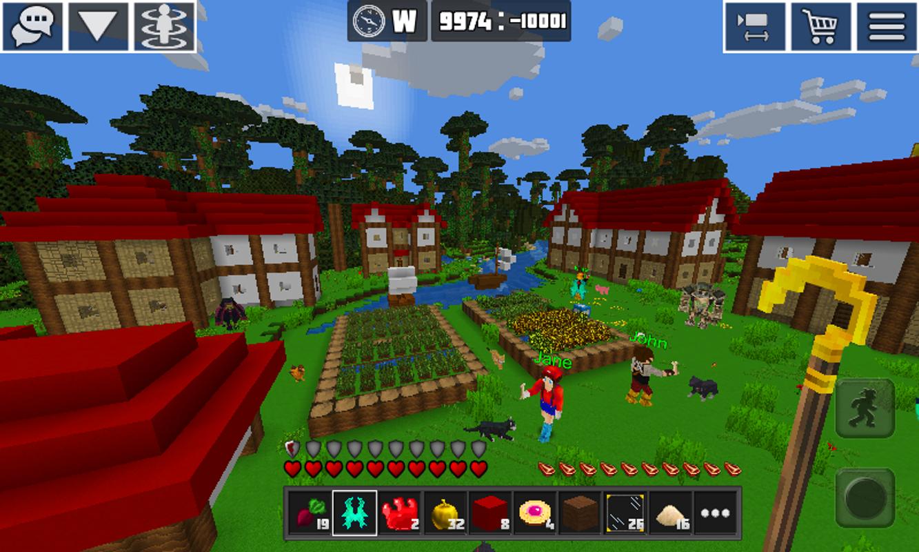 Planet Craft for Android - APK Download