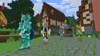 創造我的迷你世界: 星球工藝 XAPK 下載