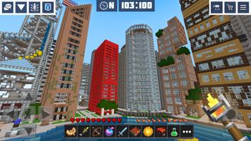 Block Craft World:Planet Craft screenshot 2