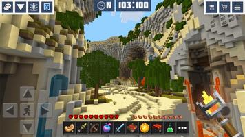 برنامه‌نما Block Craft World:Planet Craft عکس از صفحه