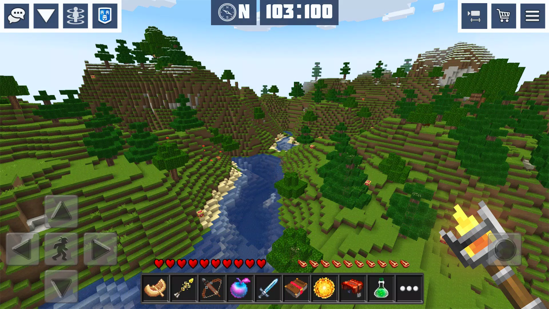 Baixe o Planet Craft: Block Mini World MOD APK v4.15.1 (Construção