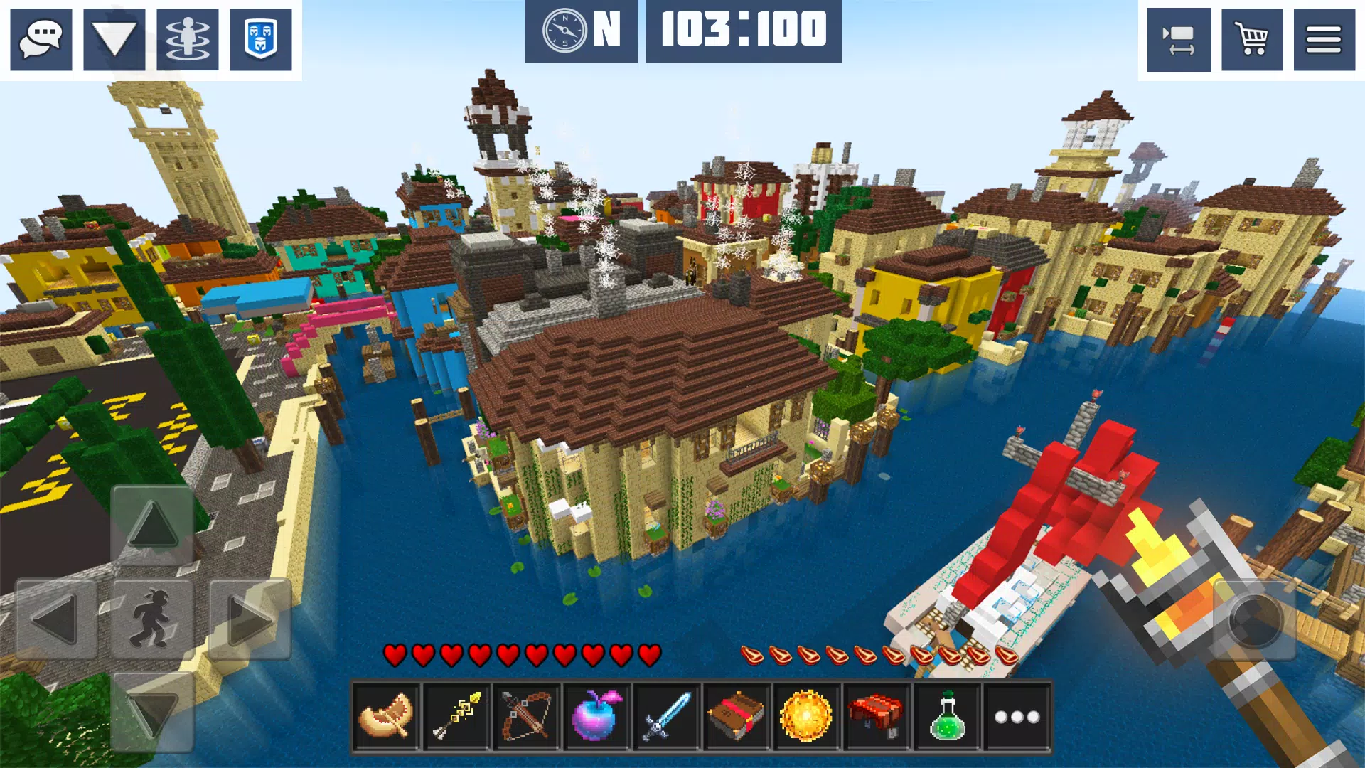 Última Versão de Planet Craft: Block Mini World 5.6.2 para Android