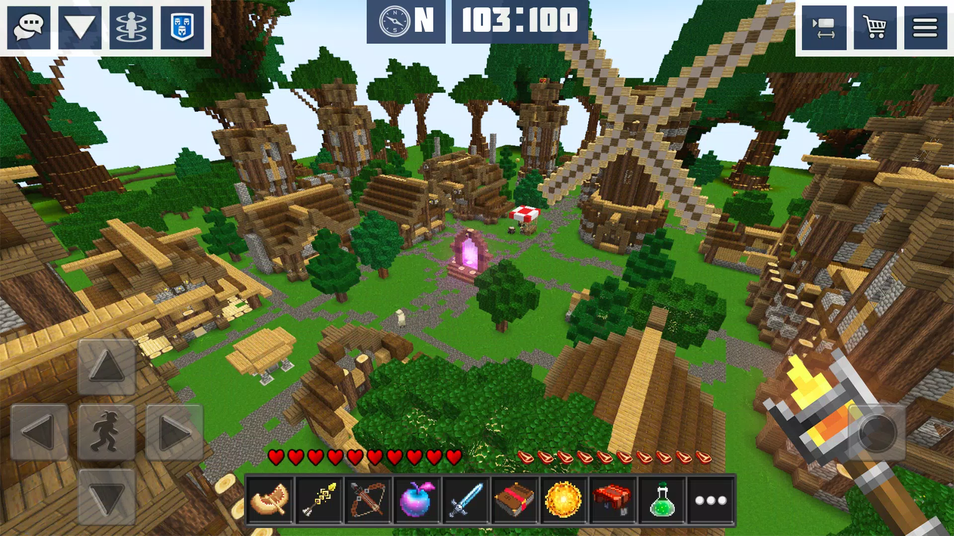 MainCraft: build & mine blocks APK (Android Game) - Free Download