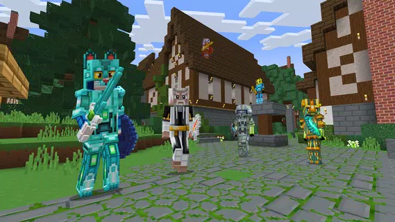 創造我的迷你世界: 星球工藝