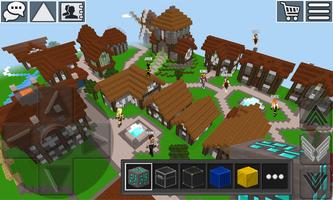 WorldCraft: 3D Block Craft โปสเตอร์