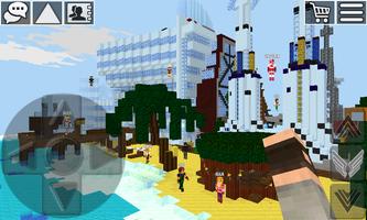 월드 크래프트 : 블록 온라인 게임 스크린샷 2