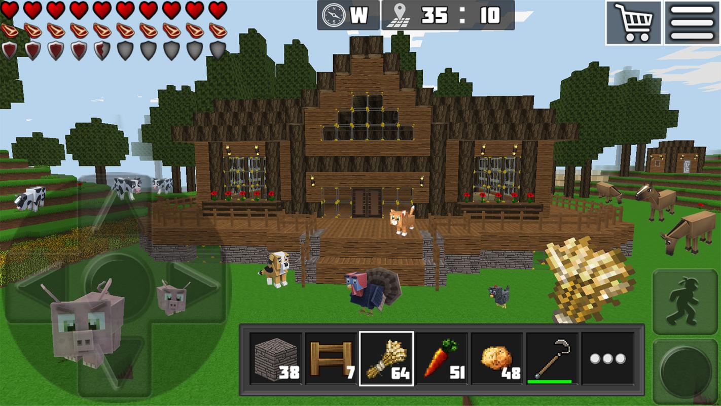 WorldCraft : 3D Build & Craft for Android - APK Download