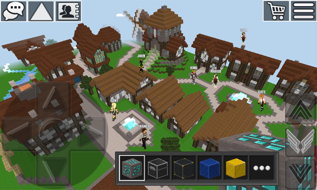 WorldCraft : 3D Build & Craft for Android - APK Download