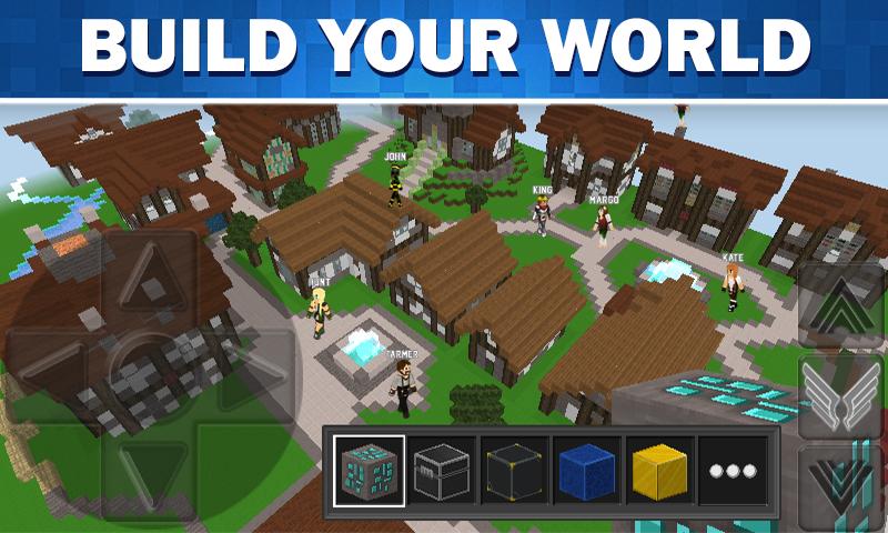 WorldCraft: 3D Build & Block Craft for Android - APK Download
