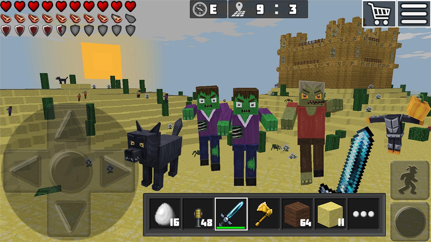 WorldCraft : 3D Build & Craft for Android - APK Download